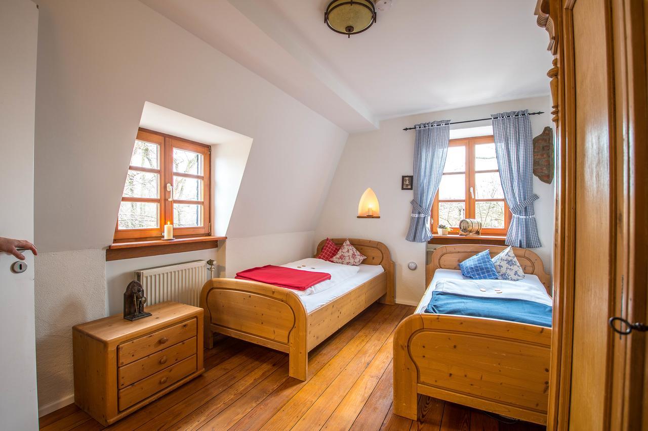 Schloss Auerbach Grosse Ferienwohnung Bensheim Exterior photo